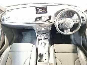 Used Audi Q3 S-Line 180 HP (132 kW) 2018 Black SUV