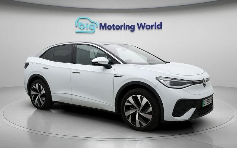 Used VW ID.5 Pro Performance 150 kW (204 HP) 2023 White SUV