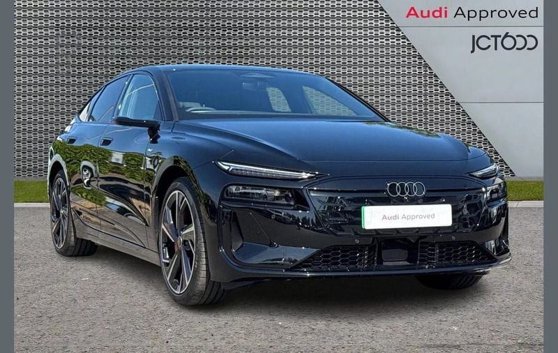 Black Used 2025 Audi A6 e-tron Performance Sedan | £57,500 (Fair price) - Image 1/4
