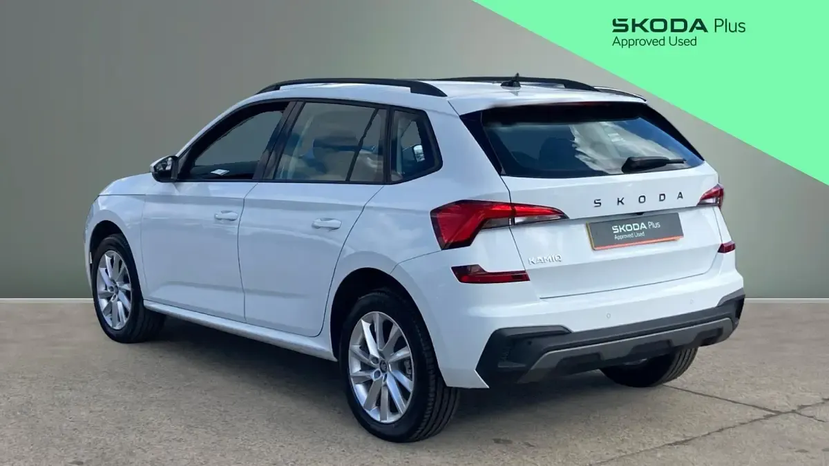 Gebraucht Skoda Kamiq SE 116 PS (85 kW) 2025 Weiß SUV
