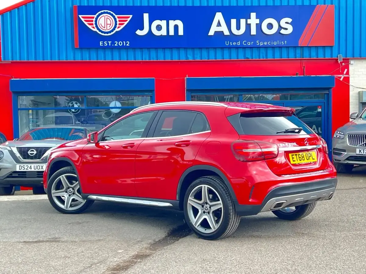 Used Mercedes GLA200 AMG Line Premium 2019 Red SUV