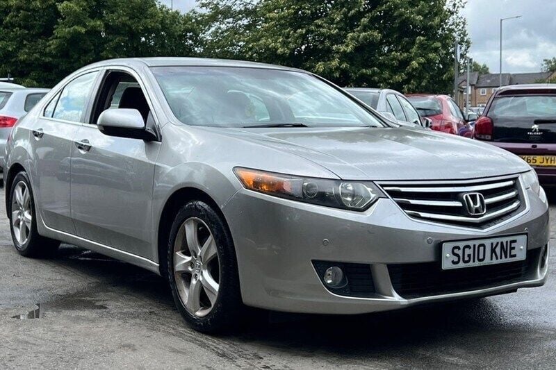 Silver Used 2010 Honda Accord EX Sedan | £3,995 (Good price) - Image 1/1