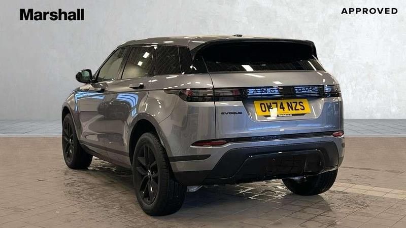 Used Land Rover Range Rover evoque S 163 HP (119 kW) 2025 Metallic  eiger grey  SUV