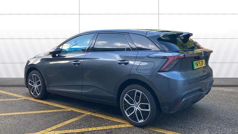 New MG MG4 EV Trophy 180 kW (245 HP) 2025 Hatchback