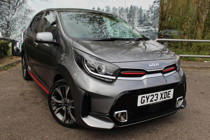 Used Kia Picanto GT-Line S 2023 Grey Hatchback