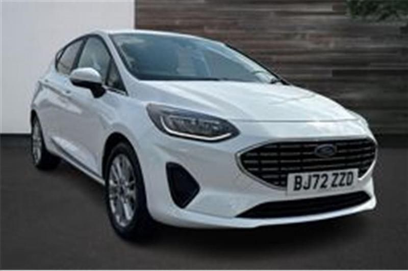 White Used 2022 Ford Fiesta Titanium Hatchback | £12,890 (Fair price) - Image 1/1
