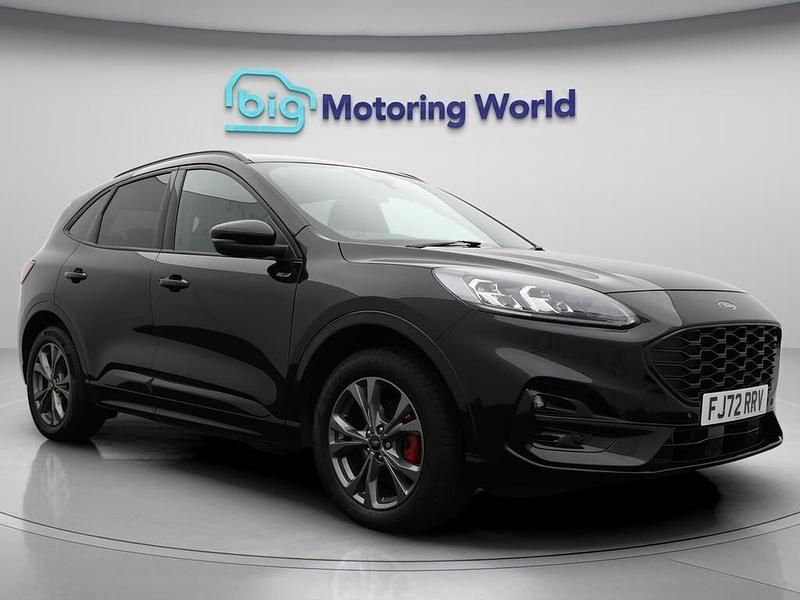 Black Used 2022 Ford Kuga ST-Line SUV | £16,800 (Super price) - Image 1/4