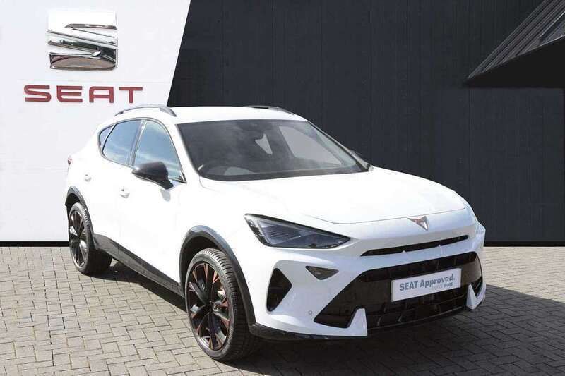 Used Cupra Formentor 148 HP (108 kW) 2024 White SUV