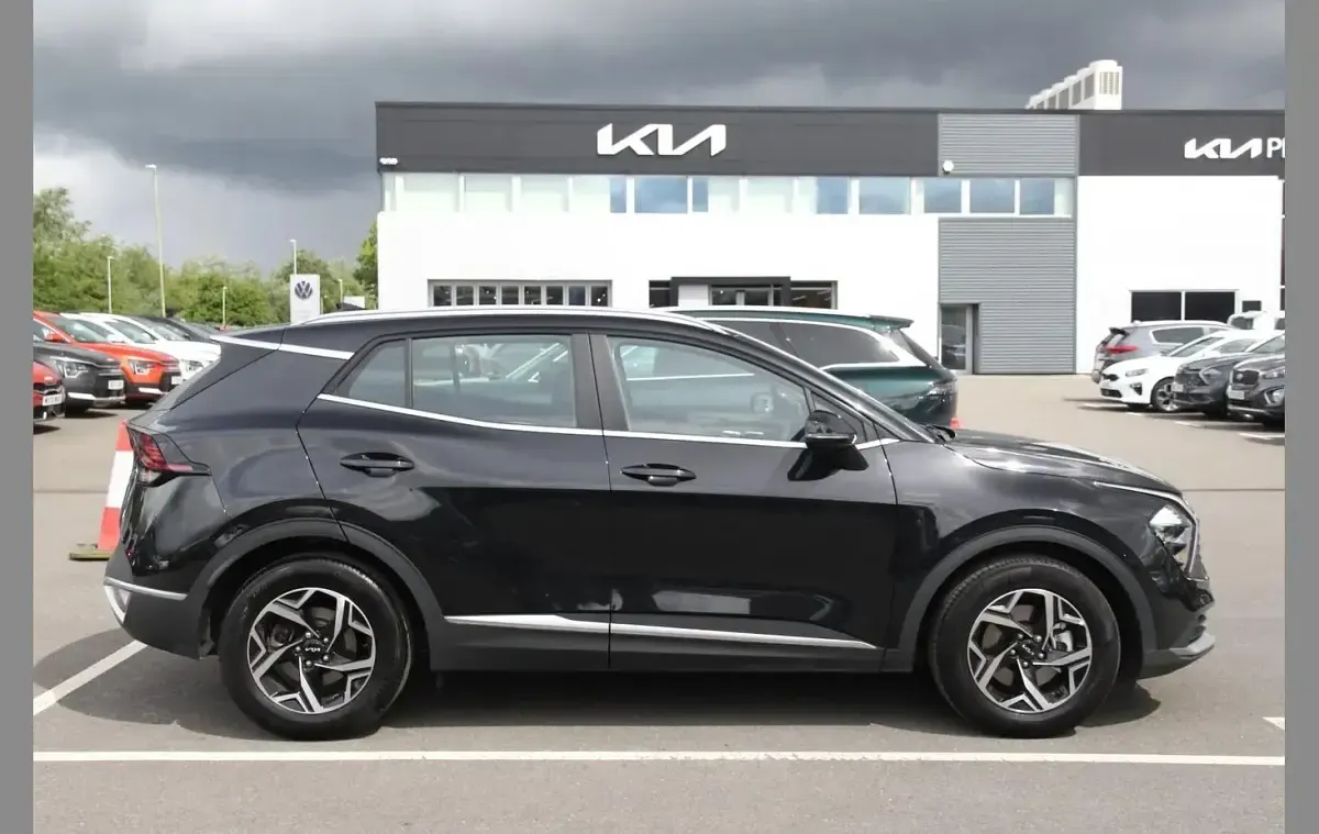 Used Kia Sportage 157 HP (115 kW) 2025 Black SUV