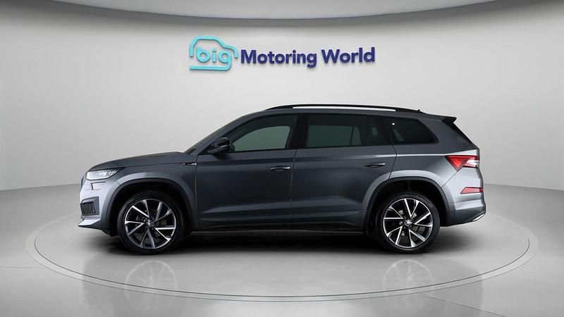Used Skoda Kodiaq SportLine 150 HP (110 kW) 2023 Grey SUV