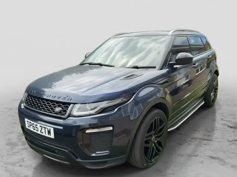 Used Land Rover Range Rover evoque HSE Dynamic 2015 Blue Estate