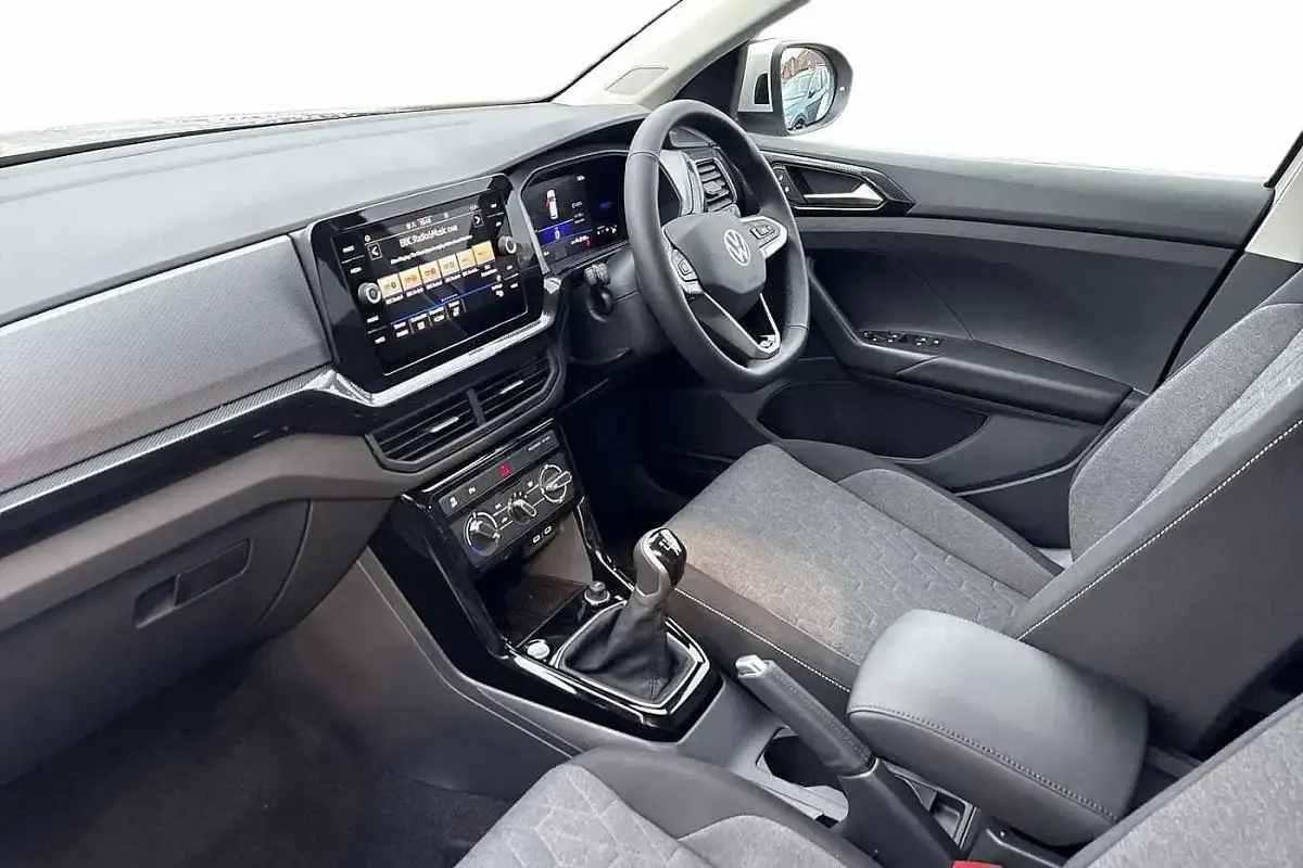 Used VW T-Cross Match 95 HP (69 kW) 2025 Ascot grey SUV
