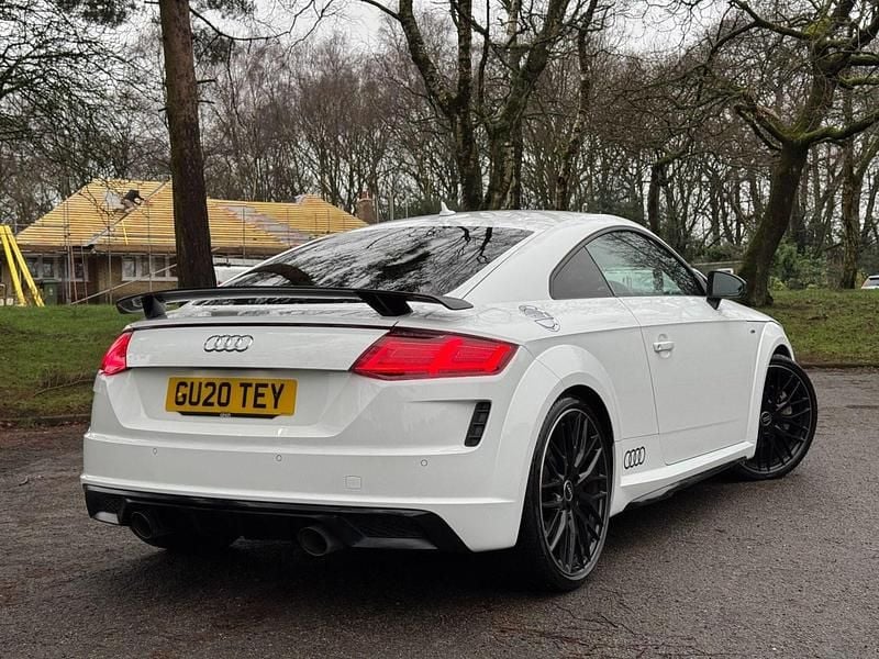 Used Audi TT Black Edition 2020 White Coupe