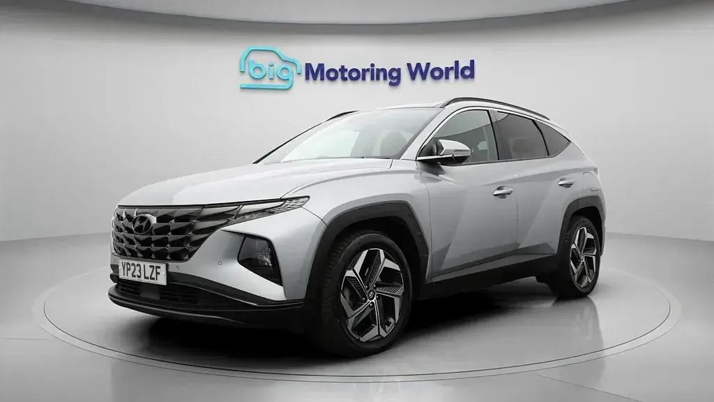Used Hyundai Tucson Ultimate 265 HP (194 kW) 2023 Silver SUV