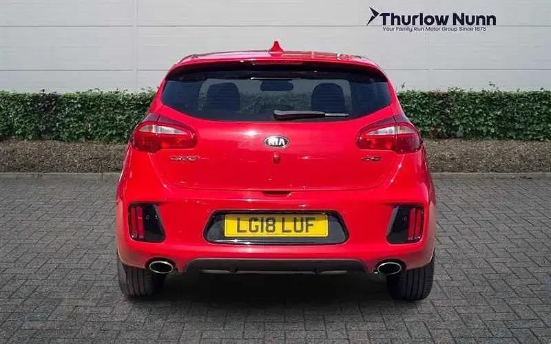 Used Kia Ceed GT-Line 120 HP (88 kW) 2021 Hatchback