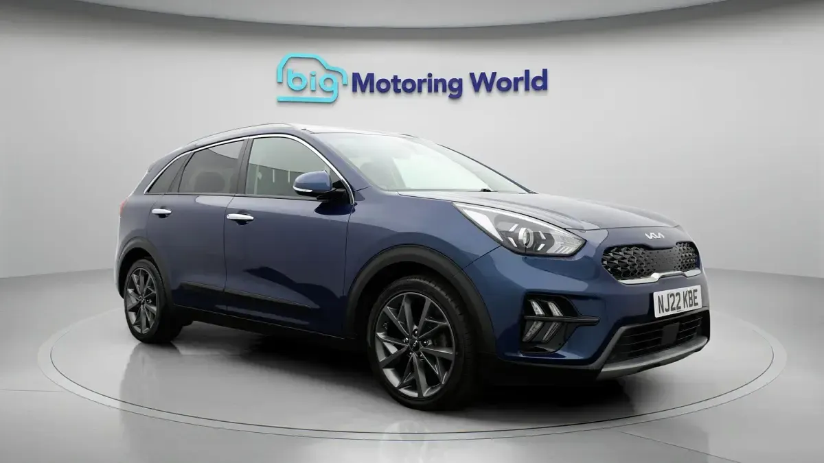 Używany Kia Niro 141 KM (103 kW) 2022 SUV