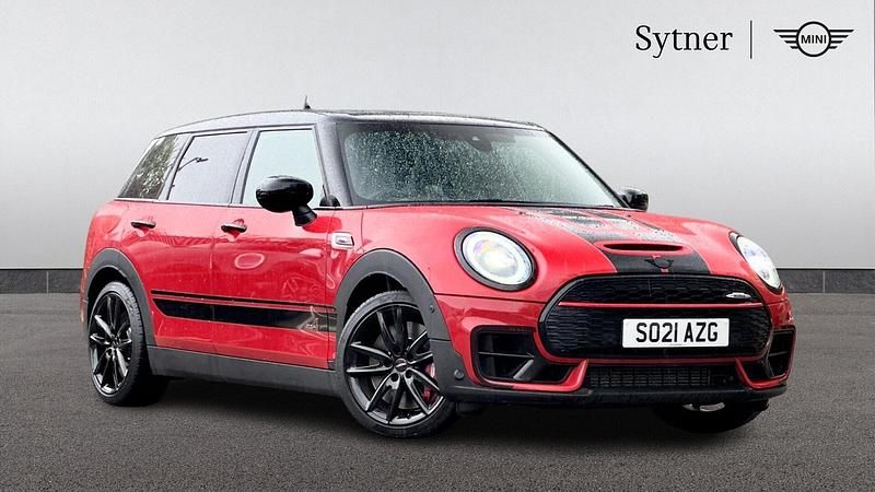 Red Used 2021 Mini John Cooper Works Clubman Estate | £27,000 (Fair price) - Image 1/4