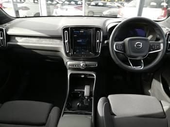 Used Volvo C40 Core 169 kW (231 HP) 2023 Black SUV