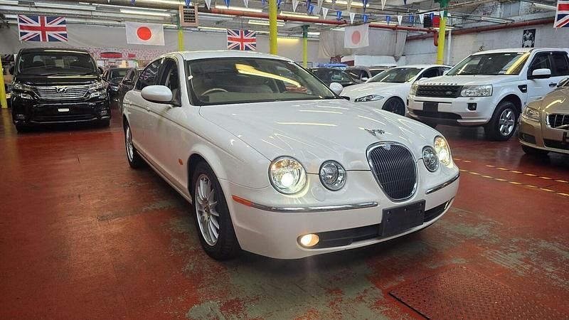 Used Jaguar S-Type S 2025 White Sedan