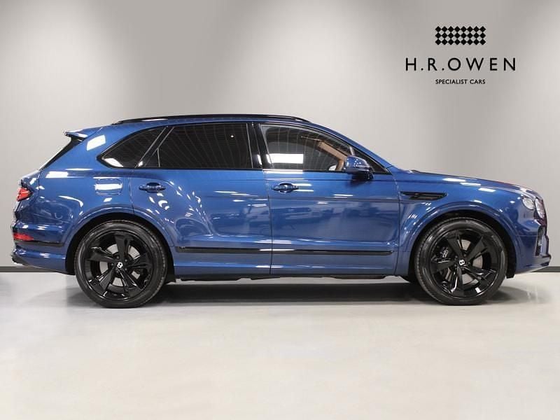 Used Bentley Bentayga 2021 Blue SUV