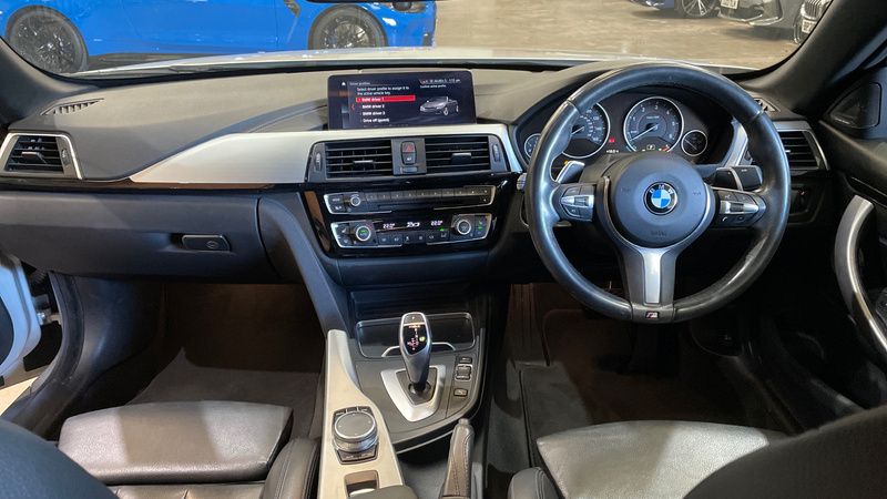 Used BMW 420 M Sport 187 HP (137 kW) 2018 Silver Cabriolet