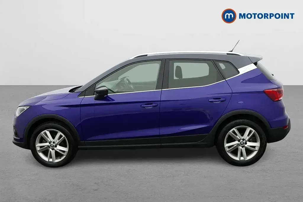 Begagnad Seat Arona FR 116 HK (85 kW) 2020 Blå SUV
