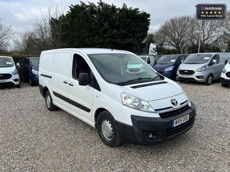 Used Toyota Proace H1 128 HP (94 kW) 2015 White MPV