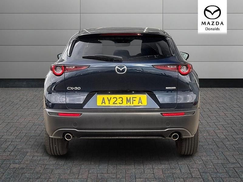 Begagnad Mazda CX-30 Inclusive 2023 Blå SUV