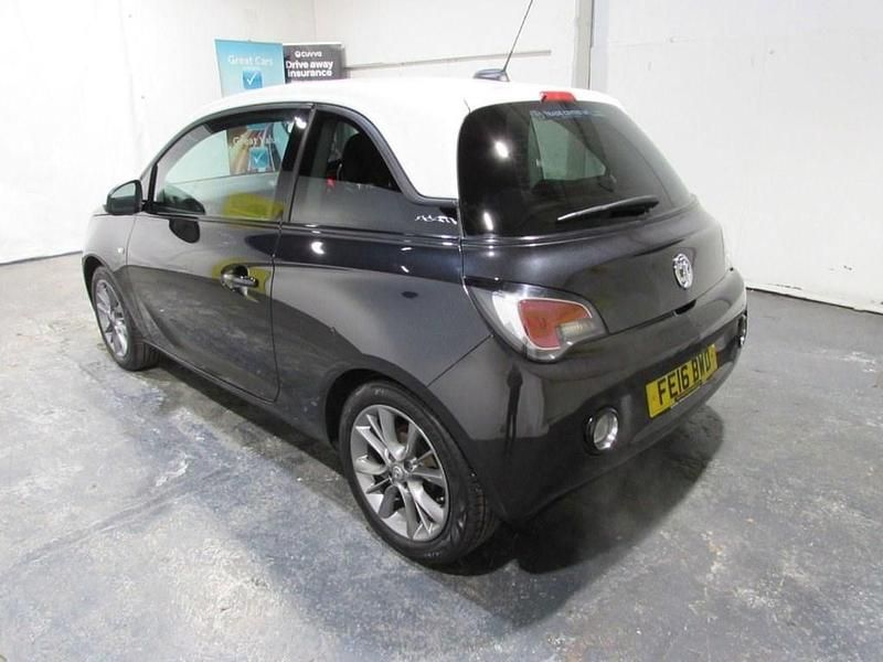 Used Vauxhall Adam Jam 70 HP (51 kW) 2016 Black Hatchback