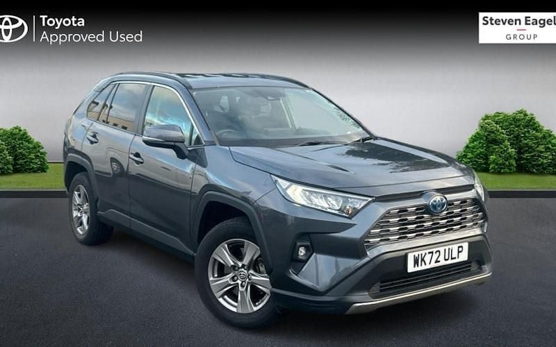Used 2022 Toyota RAV4 Estate | £25,434 (Good price) - Image 1/3