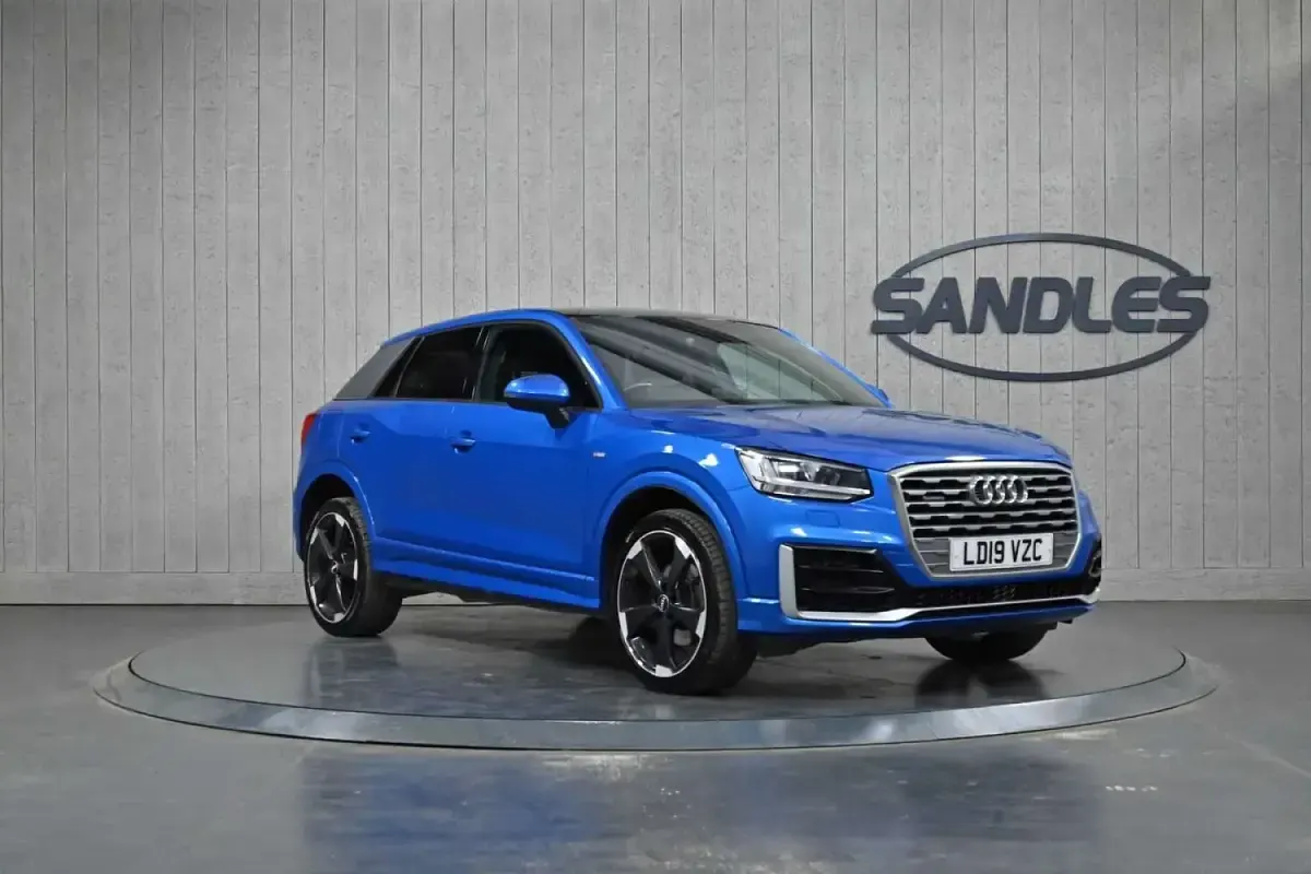 Used Audi Q2 S-Line 190 HP (139 kW) 2019 SUV