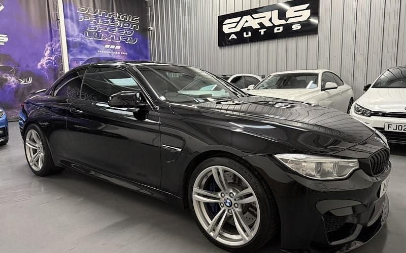 Used BMW M4 Cabriolet Comfort Edition 431 HP (317 kW) 2019 Cabriolet