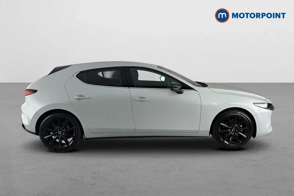 Used Mazda 3 Homura-Line 140 HP (102 kW) 2025 White Hatchback