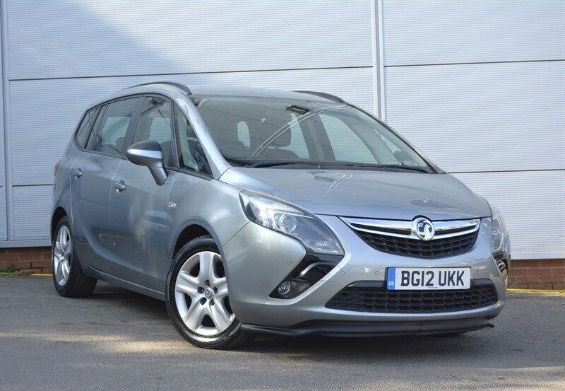 Silver Used 2012 Vauxhall Zafira Tourer S MPV | £4,995 (A bit pricey) - Image 1/4