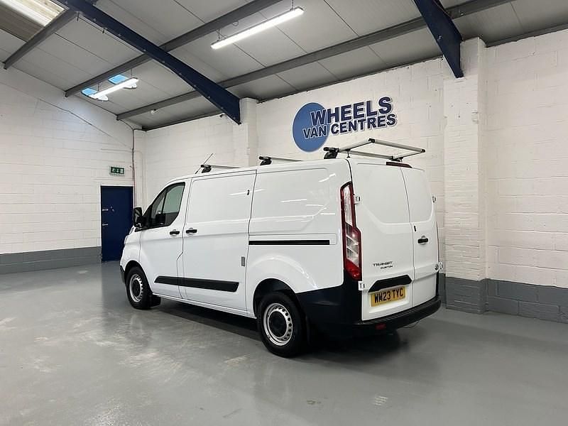 Used Ford Transit Custom 105 HP (77 kW) 2023 White Van