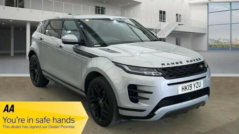 Silver Used 2019 Land Rover Range Rover evoque HSE Dynamic Estate | £19,995 (Fair price) - Image 1/3