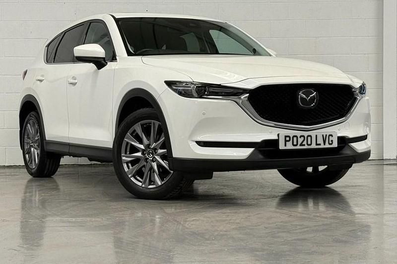 Used Mazda CX-5 Inclusive 165 HP (121 kW) 2020 White SUV