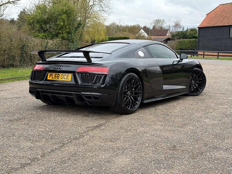 Used Audi R8 Coupé Exclusive 2018 Black Coupe