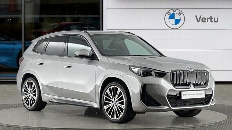 Silver Used 2023 BMW iX1 M Sport SUV | £32,303 (Fair price) - Image 1/4