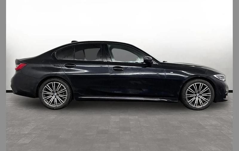 Used BMW 320 M Sport 188 HP (138 kW) 2021 Black Sedan