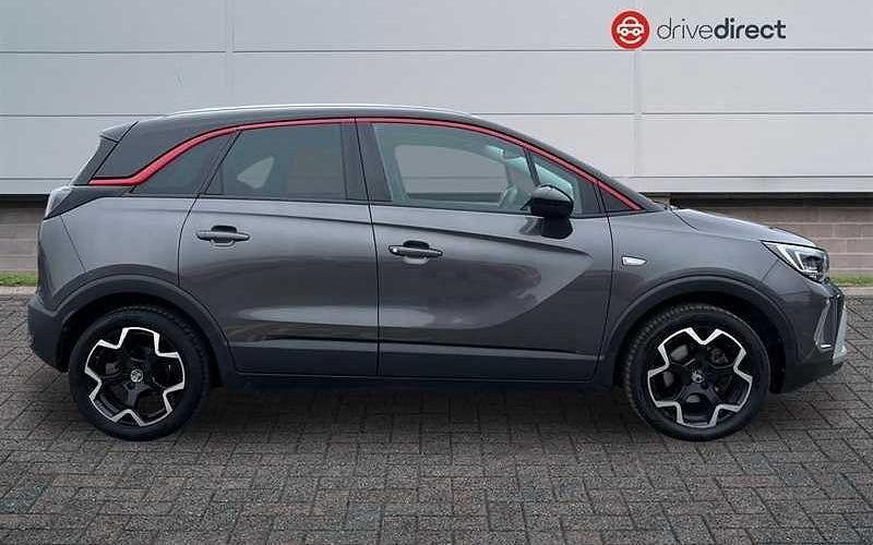 Used Vauxhall Crossland SRi 131 HP (96 kW) 2021 Grey SUV