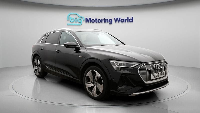Used Audi e-tron S-Line 230 kW (313 HP) 2021 Black SUV
