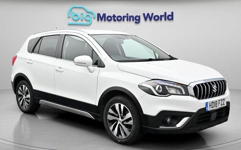Używany Suzuki SX4 SZ-T 111 KM (81 kW) 2019 Hatchback