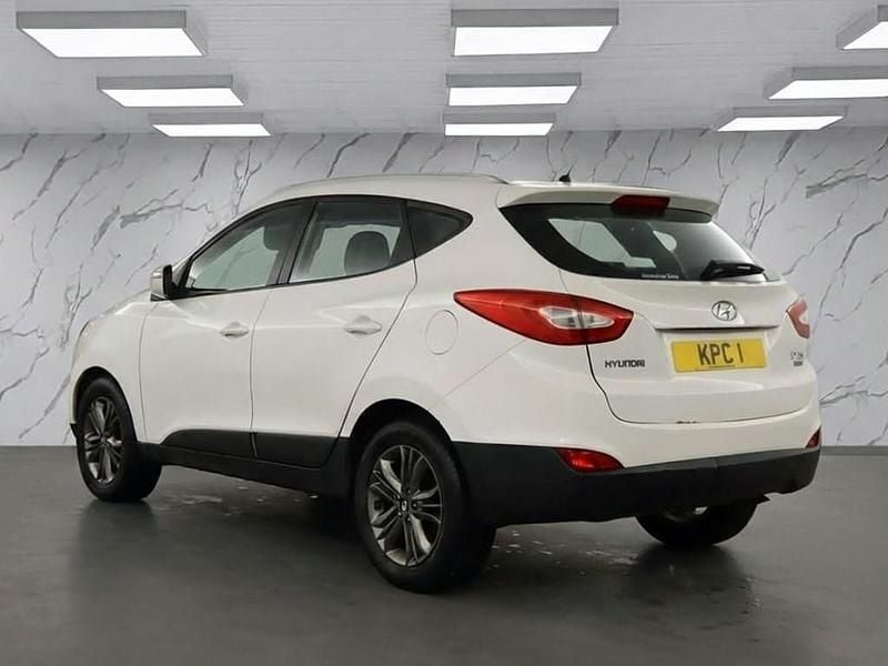 Used Hyundai ix35 SE 115 HP (84 kW) 2013 White SUV