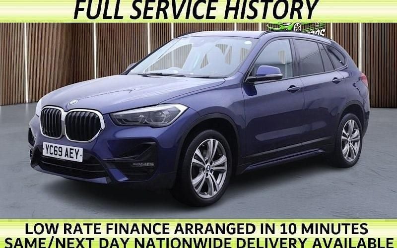 Used 2022 BMW X1 Sport Line SUV | £10,333 (Good price) - Image 1/2