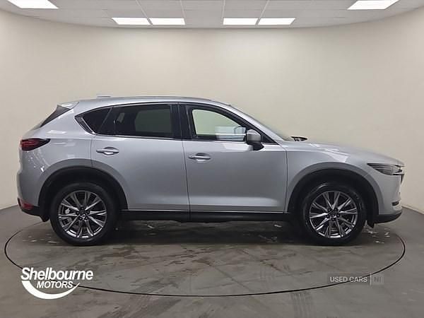 Used Mazda CX-5 Inclusive 184 HP (135 kW) 2019 Silver SUV
