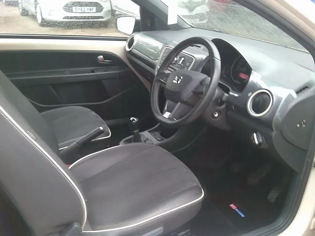 Used Seat Mii 2014 Beige Hatchback