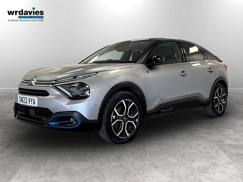 Used Citroën e-C4 Shine 100 kW (136 HP) 2022 Grey Hatchback