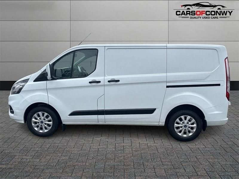 Used Ford Transit Custom Trend 130 HP (95 kW) 2019 White Van