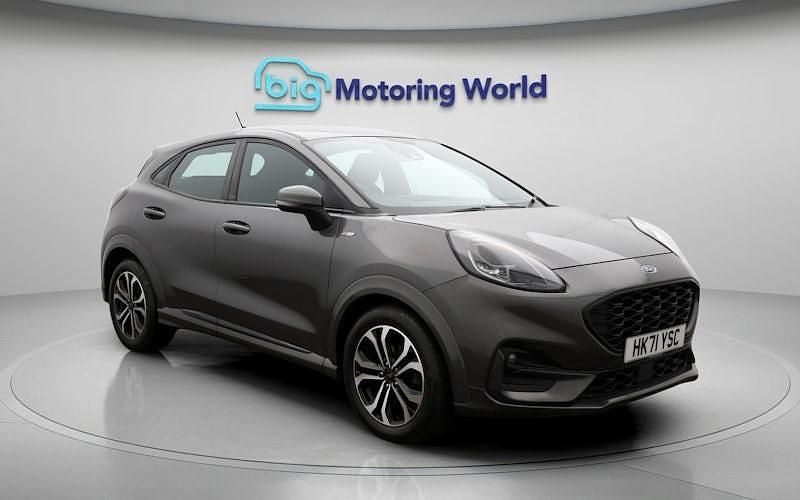 Used Ford Puma ST-Line 125 HP (91 kW) 2023 SUV